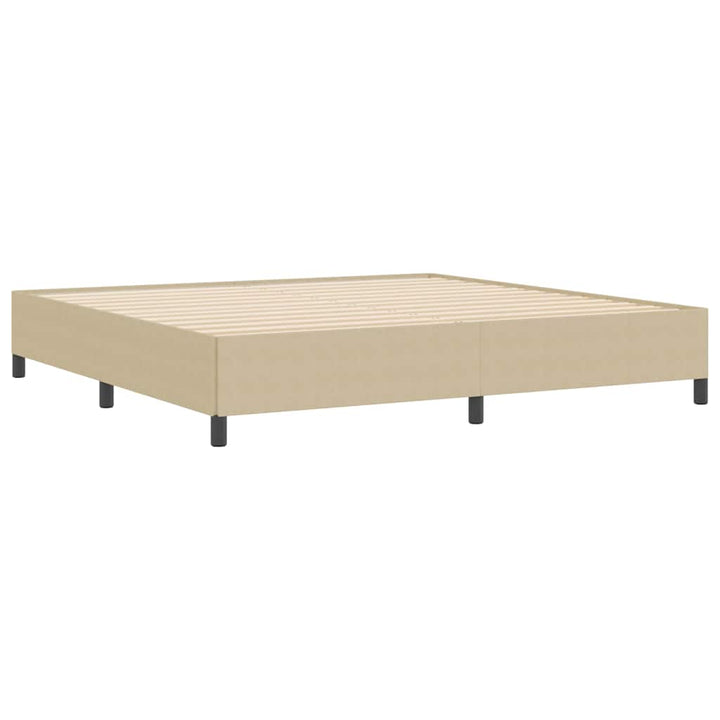 Box spring seng Grågrøn 200 x 200 cm Velourstof