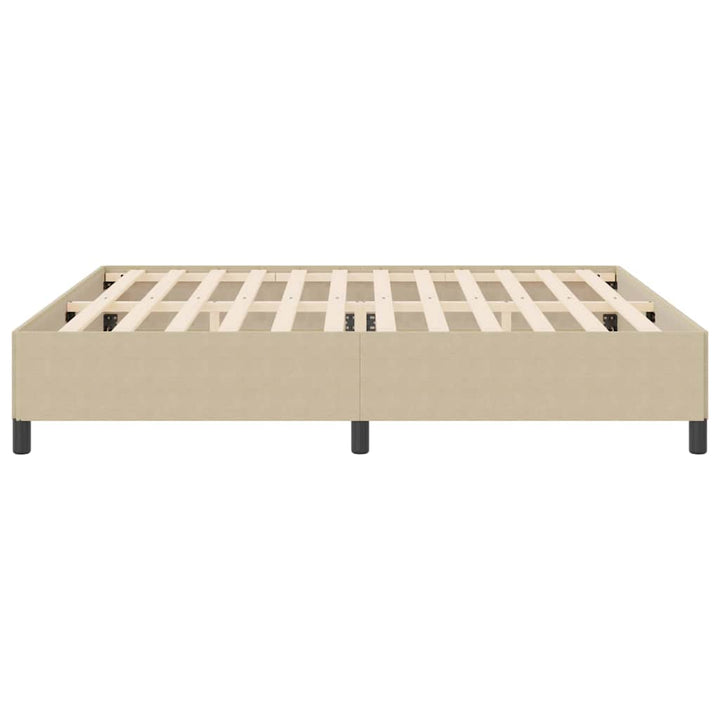 Box spring seng Grågrøn 200 x 200 cm Velourstof