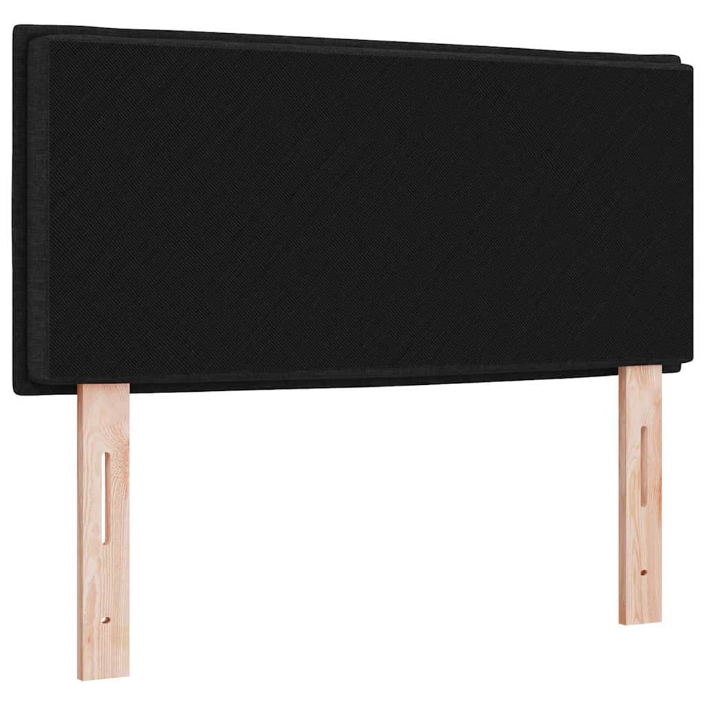 Hovedgærde Sort Stof