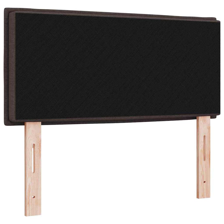 Hovedgærde Mørk Brun 80 cm Stof