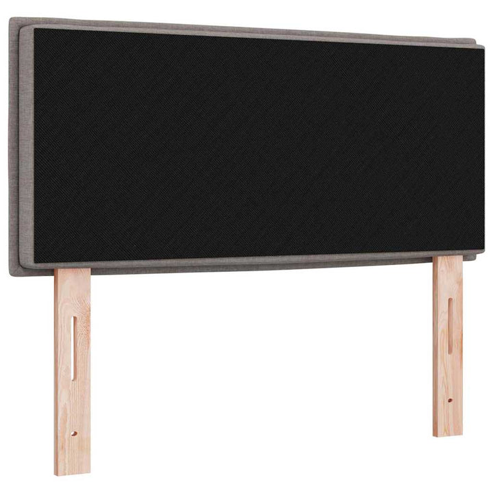 Hovedgærde Gråbrun 80 cm Stof