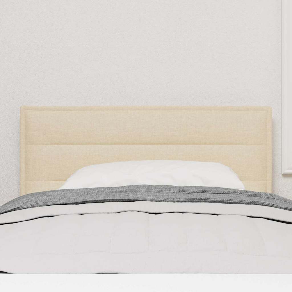 Hovedgærde Creme 80 cm Stof