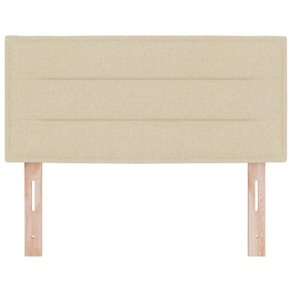 Hovedgærde Creme 80 cm Stof
