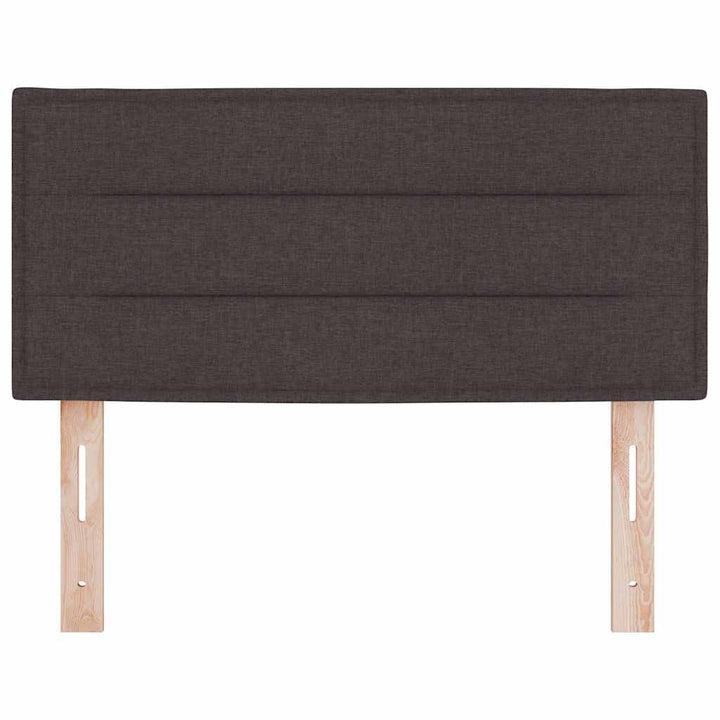 Hovedgærde Mørk Brun 90 cm Stof