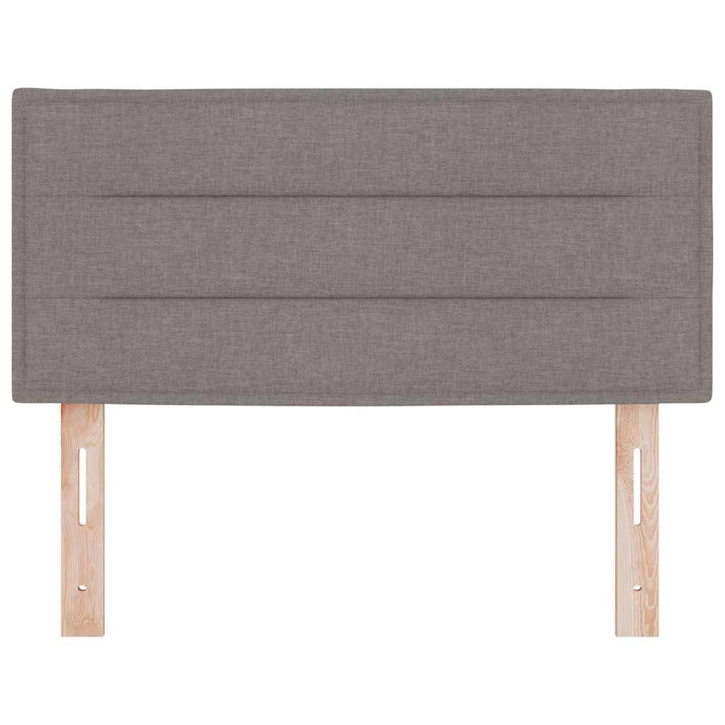 Hovedgærde Gråbrun 90 cm Stof