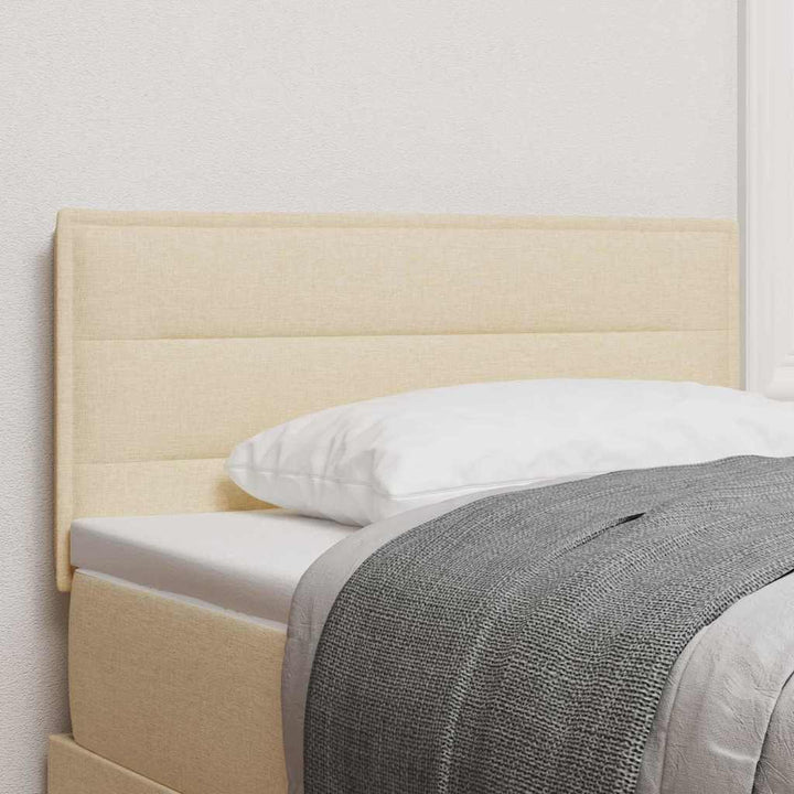 Hovedgærde Creme 90 cm Stof