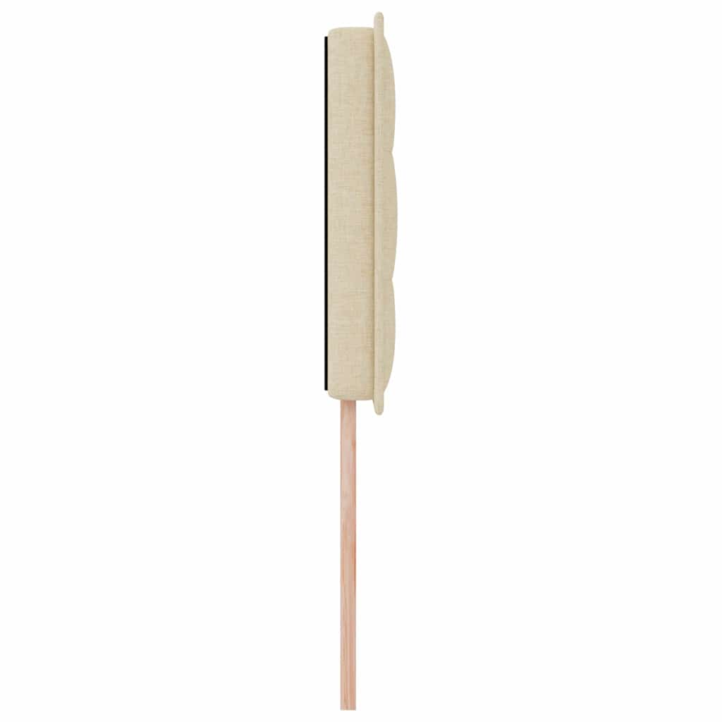 Hovedgærde Creme 100 cm Stof