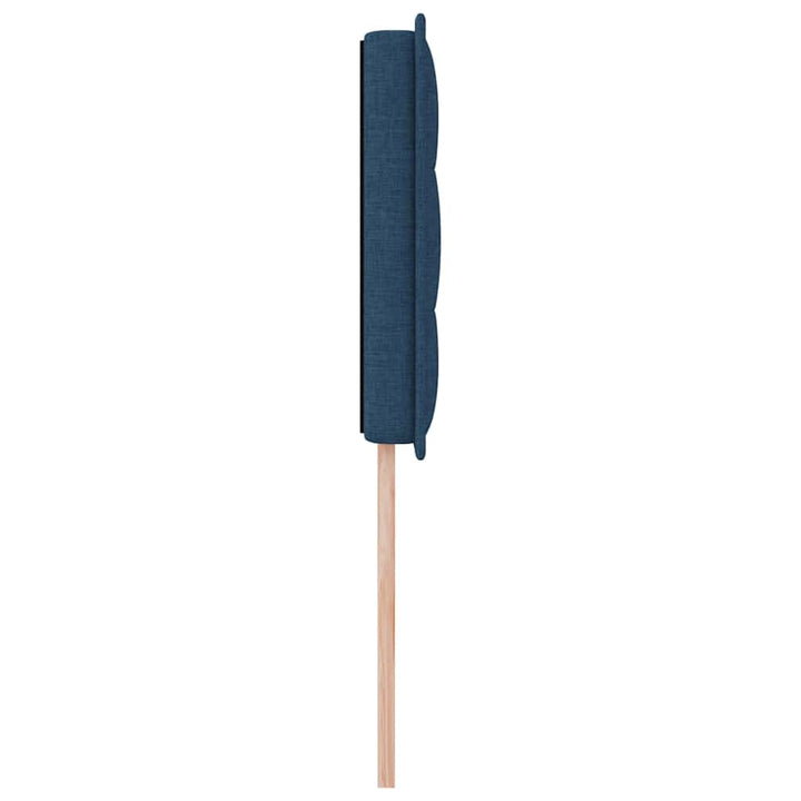 Hovedgærde Blå 100 cm Stof
