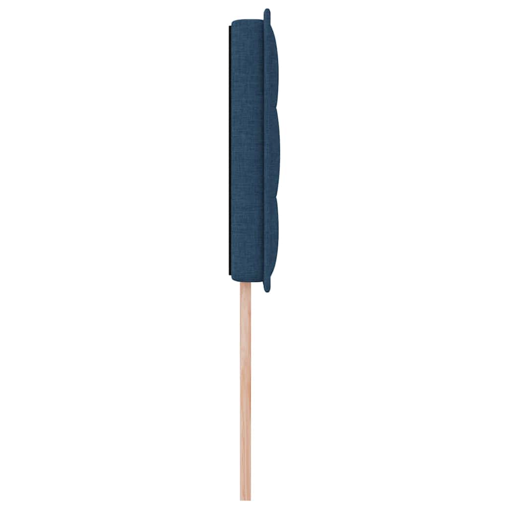 Hovedgærde Blå 100 cm Stof