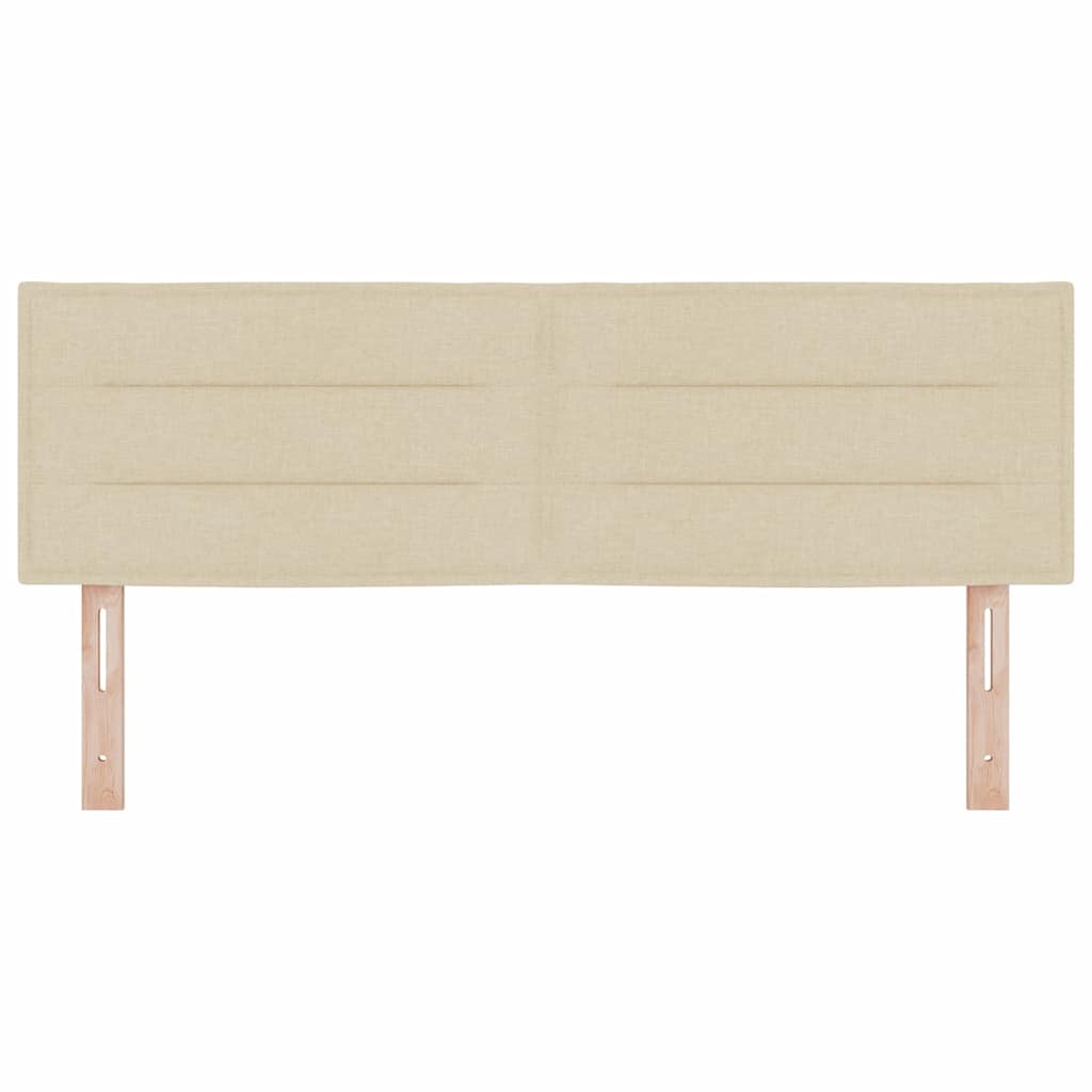 Hovedgærde Creme 160 cm Stof