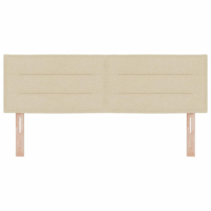 Hovedgærde Creme 160 cm Stof