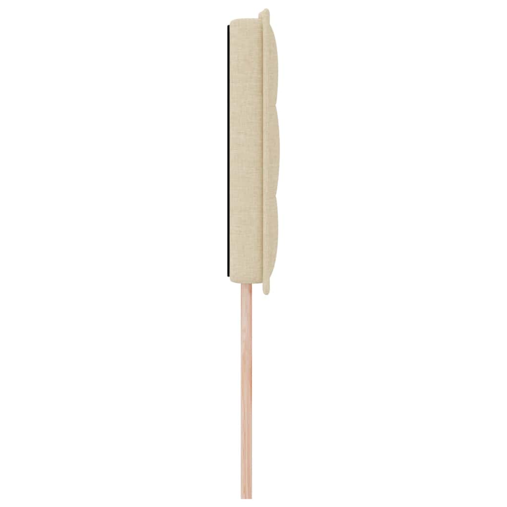 Hovedgærde Creme 160 cm Stof