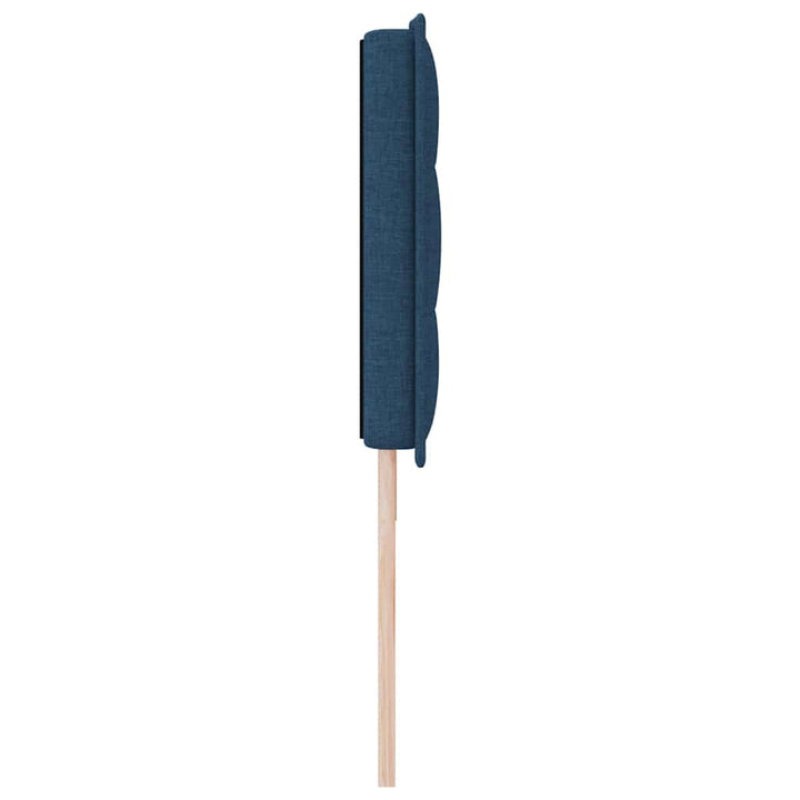 Hovedgærde Blå 180 cm Stof