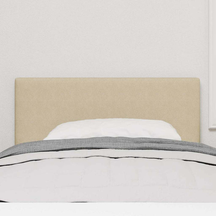 Hovedgærde Lys Grøn Grå 80 cm Velourstof