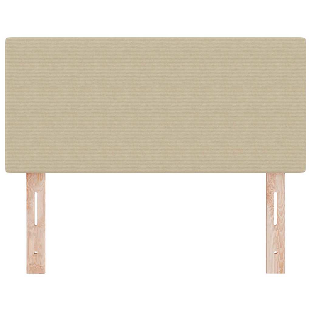 Hovedgærde Lys Grøn Grå 80 cm Velourstof