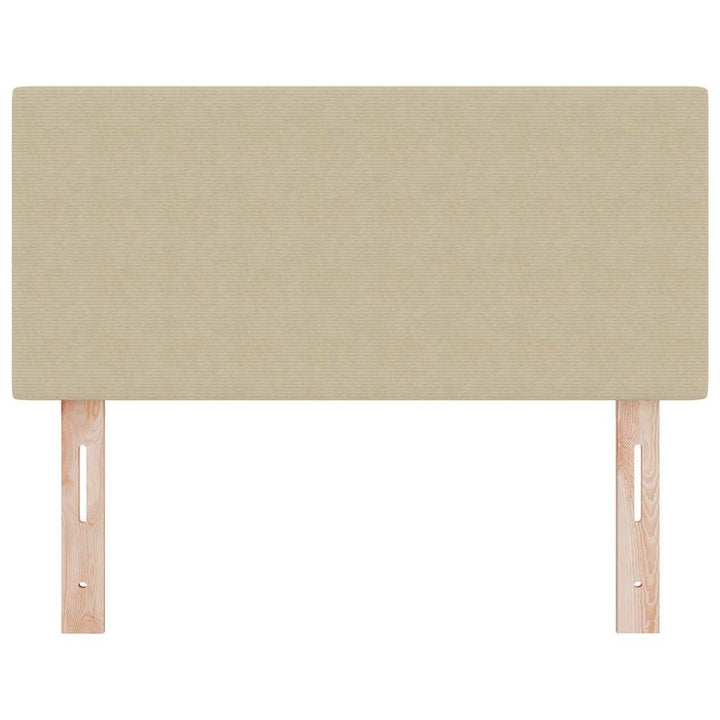 Hovedgærde Lys Grøn Grå 80 cm Velourstof