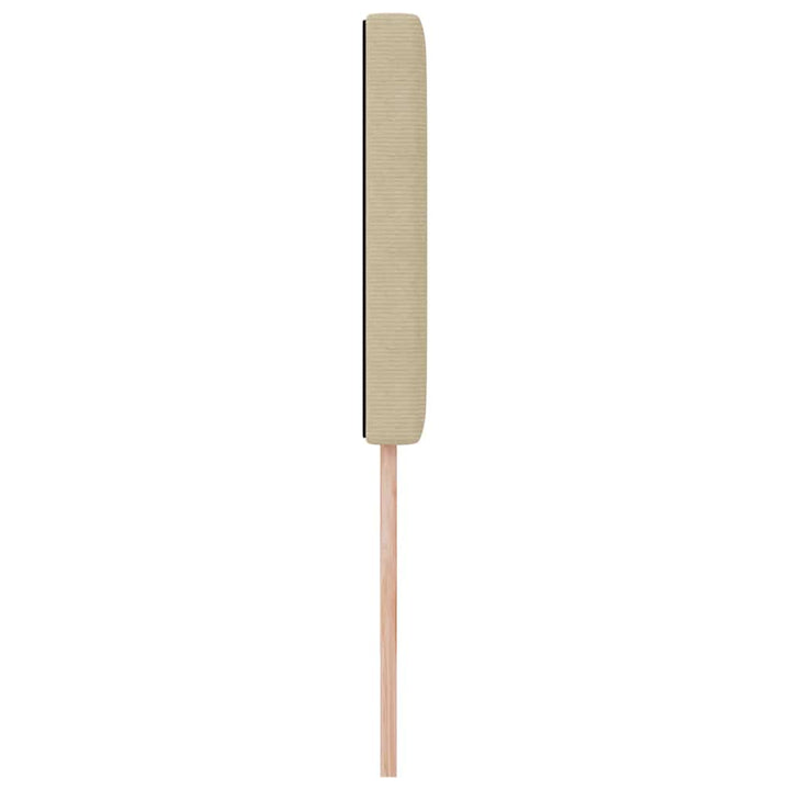 Hovedgærde Lys Grøn Grå 80 cm Velourstof