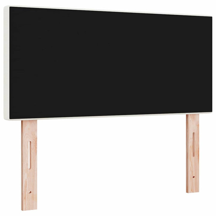 Hovedgærde Creme 100 cm Velourstof