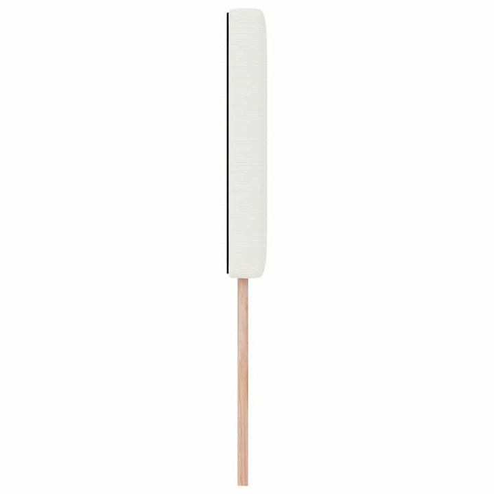 Hovedgærde Creme 100 cm Velourstof