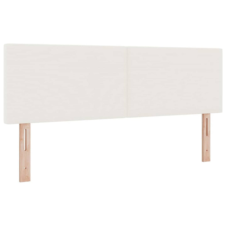 Hovedgærde Creme 160 cm Velourstof