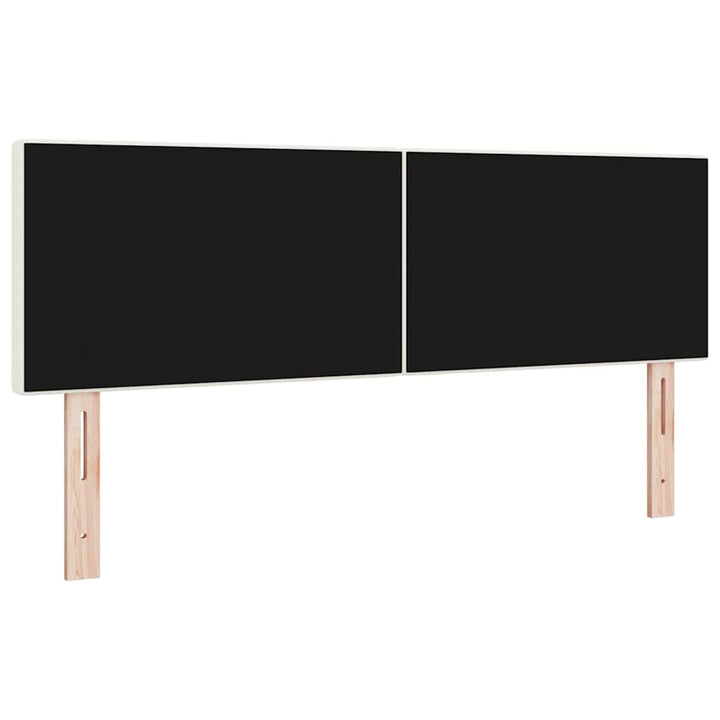 Hovedgærde Creme 160 cm Velourstof