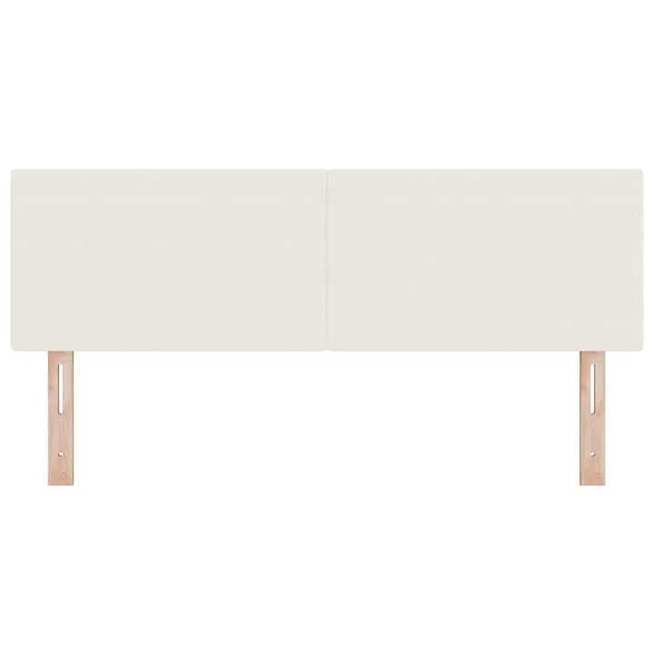 Hovedgærde Creme 160 cm Velourstof