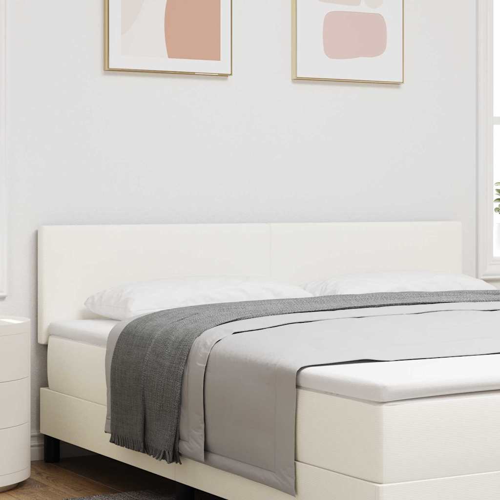Hovedgærde Creme 180 cm Velourstof