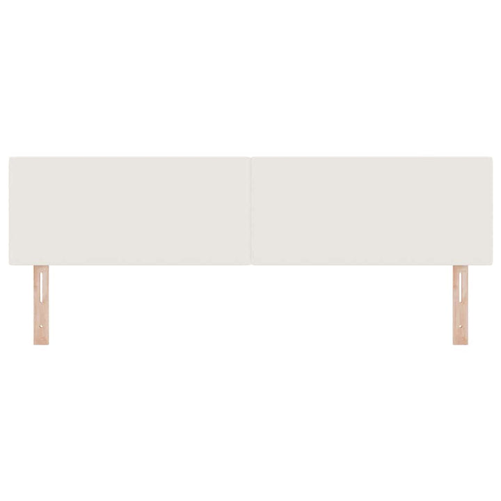 Hovedgærde Creme 180 cm Velourstof