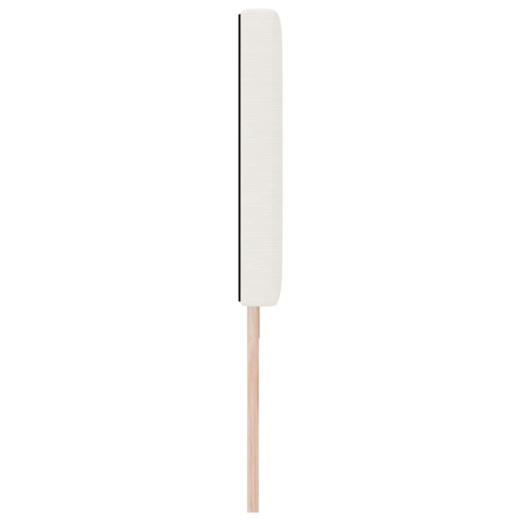 Hovedgærde Creme 180 cm Velourstof