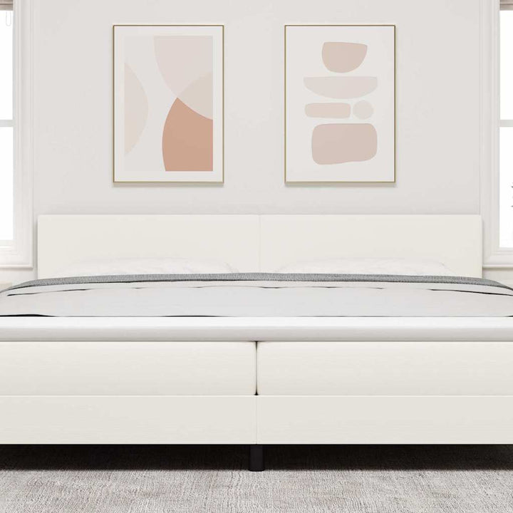 Hovedgærde Creme 200 cm Velourstof