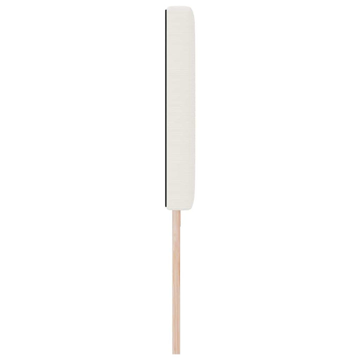 Hovedgærde Creme 200 cm Velourstof