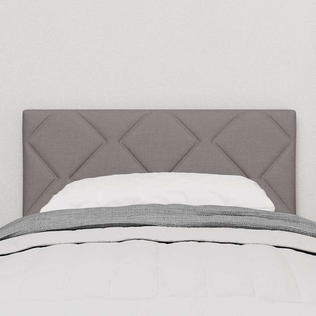 Hovedgærde Gråbrun 80 cm Stof