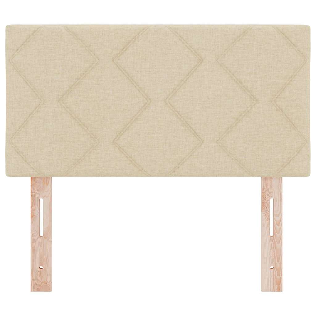 Hovedgærde Creme 80 cm Stof