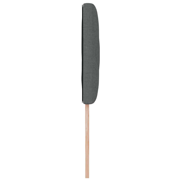 Hovedgærde Mørkegrå Stof