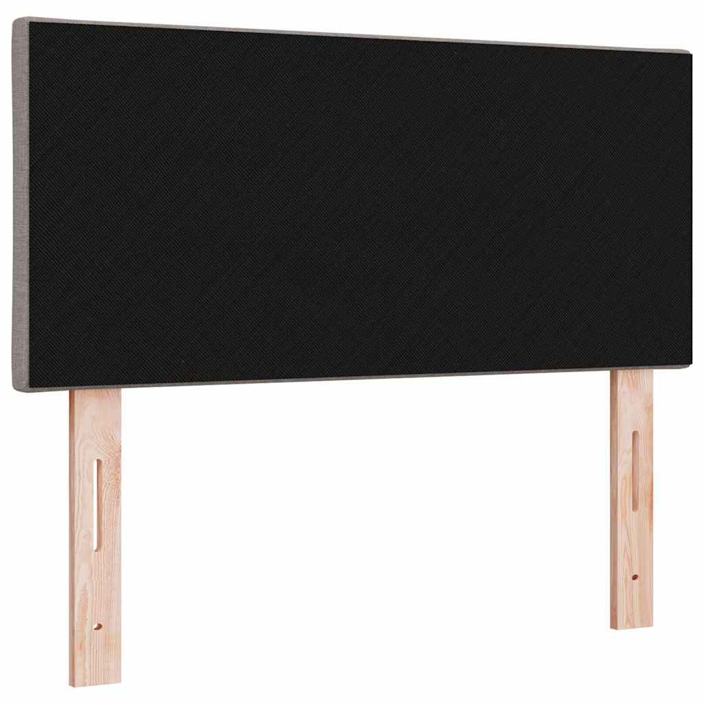 Hovedgærde Gråbrun 90 cm Stof