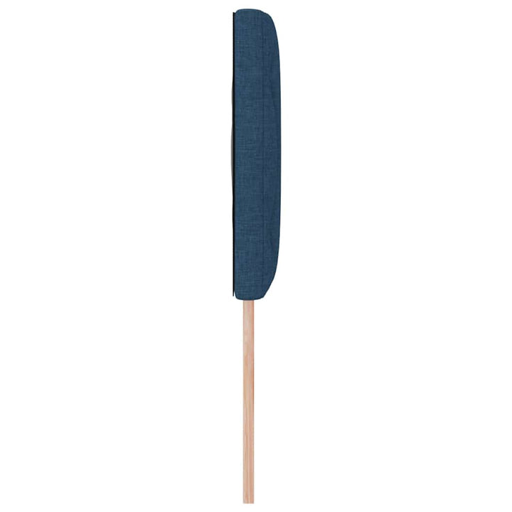 Hovedgærde Blå 144 cm Stof