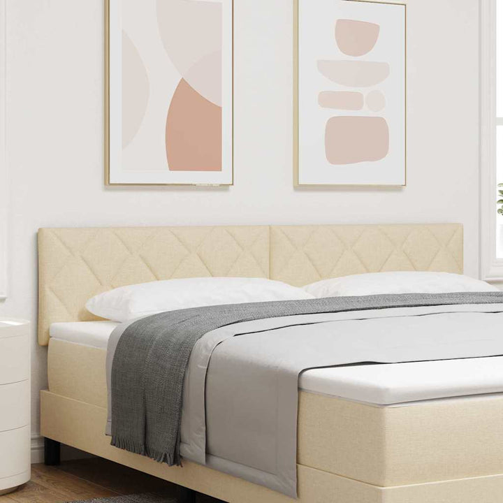 Hovedgærde Creme 180 cm Stof