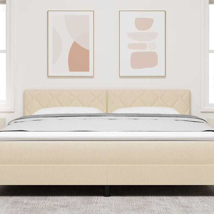 Hovedgærde Creme 180 cm Stof