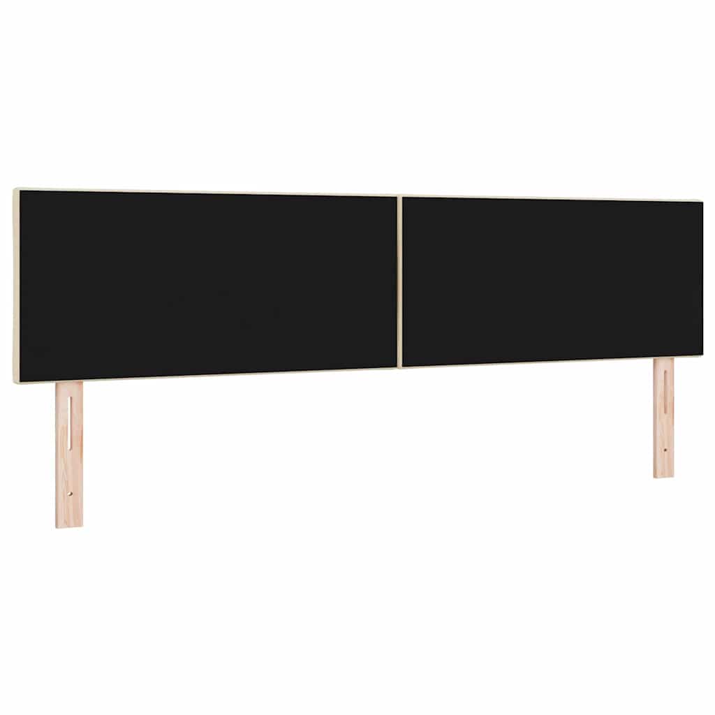 Hovedgærde Creme 180 cm Stof