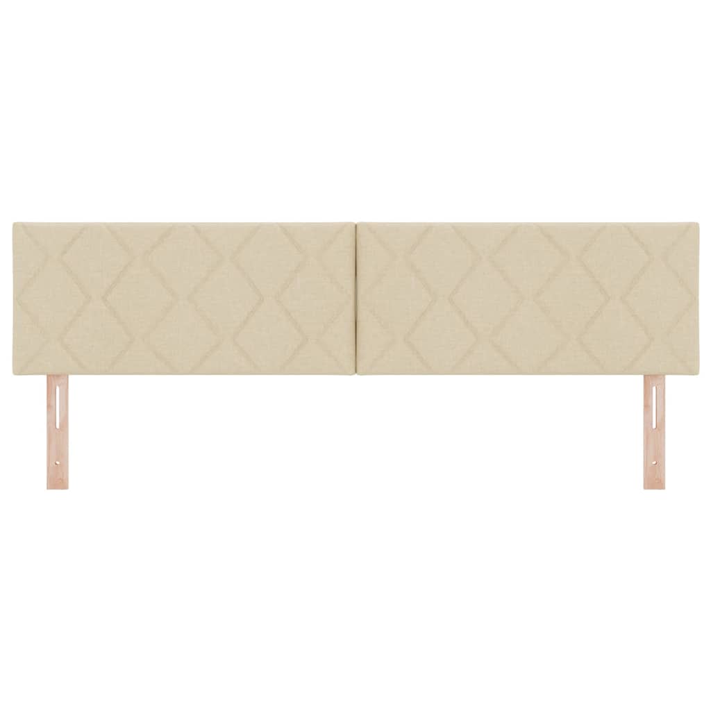 Hovedgærde Creme 180 cm Stof
