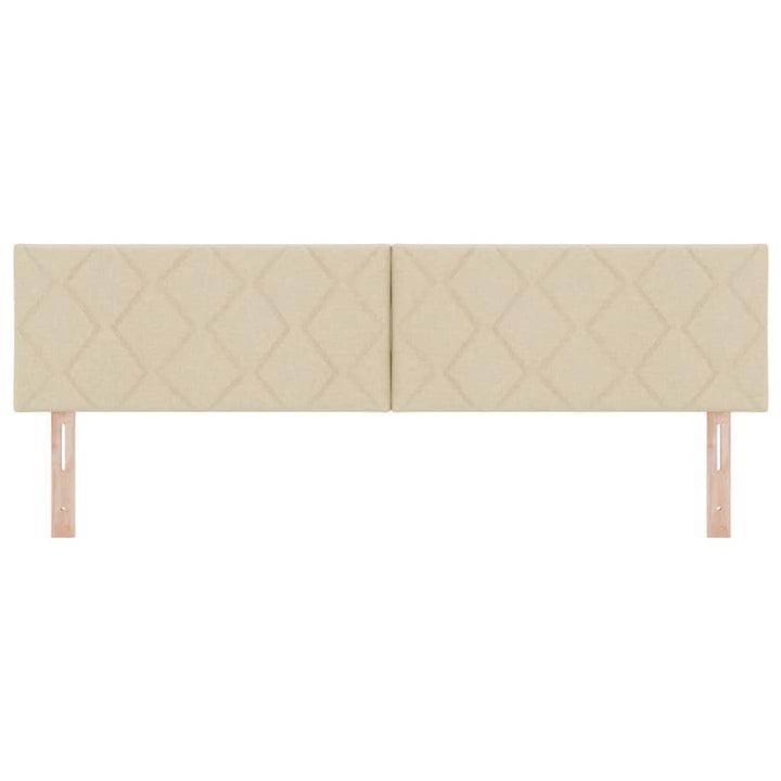 Hovedgærde Creme 180 cm Stof