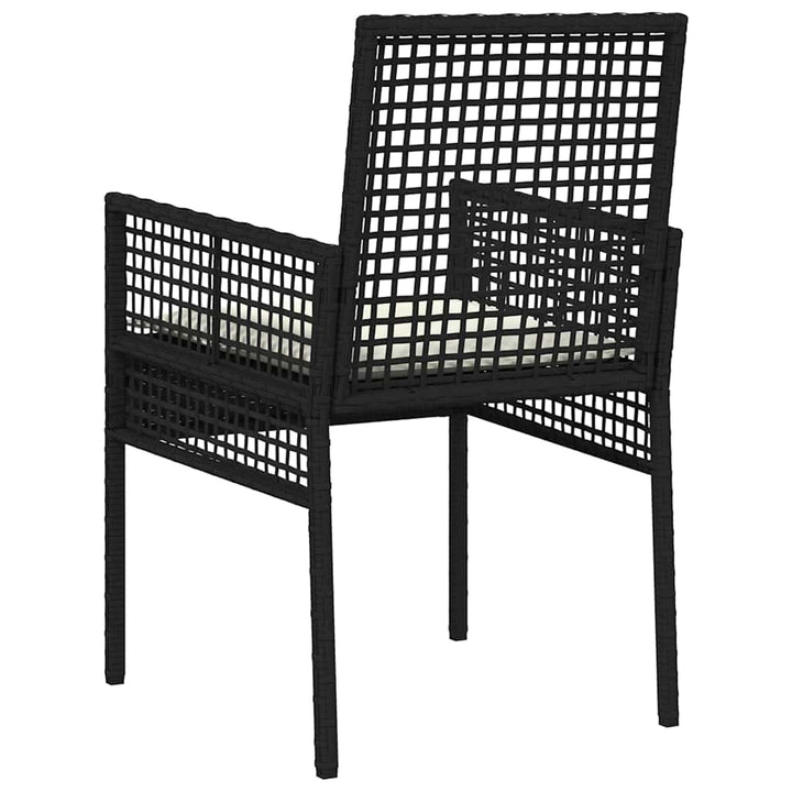 Have Stol 2 stk. Sort polyrattan