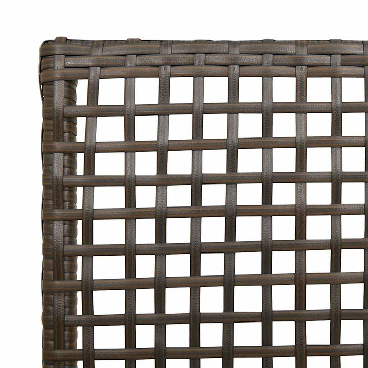 Have Stol 2 stk. Brun polyrattan