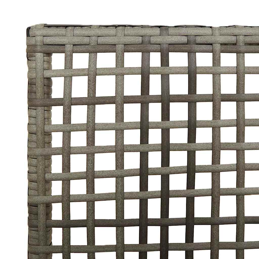 Have Stol 2 stk. Grå polyrattan