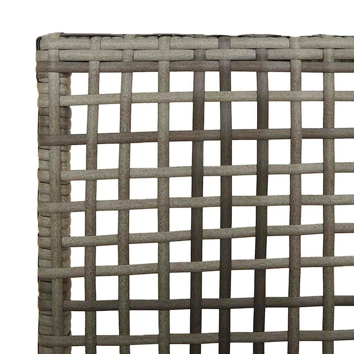 Have Stol 2 stk. Grå polyrattan