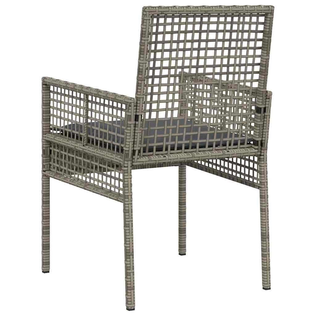 Have Stol 2 stk. Grå polyrattan