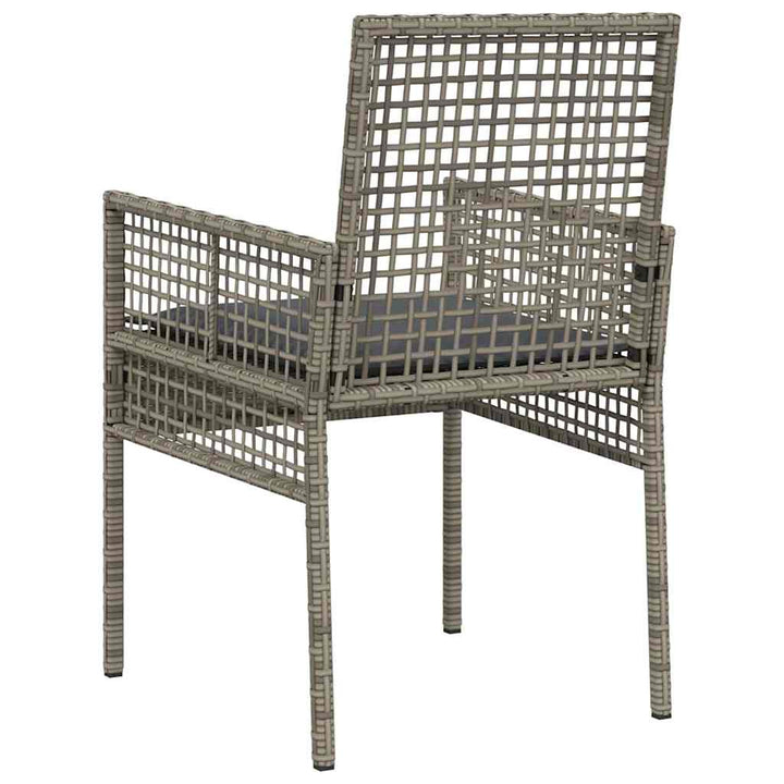 Have Stol 2 stk. Grå polyrattan