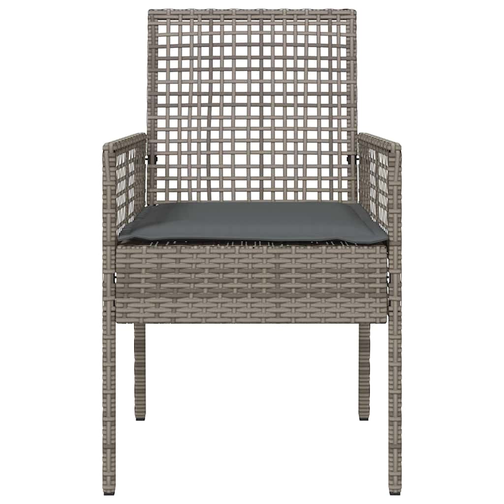 Have Stol 2 stk. Grå polyrattan