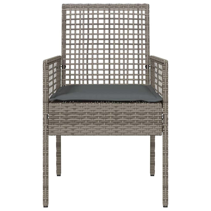 Have Stol 2 stk. Grå polyrattan