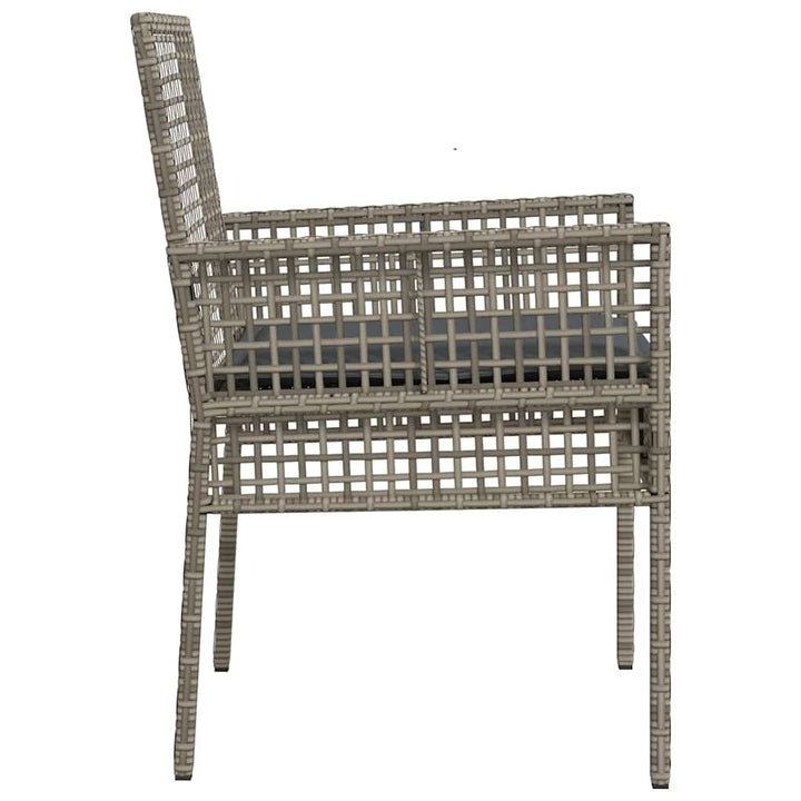 Have Stol 2 stk. Grå polyrattan